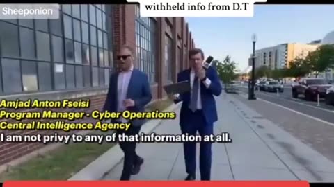 JAMES O'KEEFE EXPOSING THE CIA