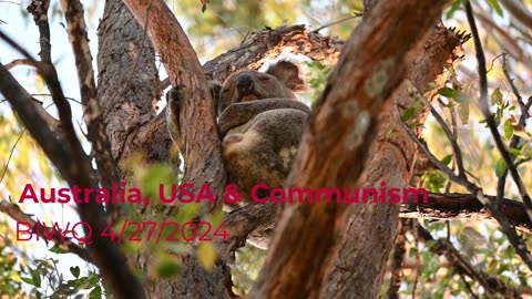 Australia, USA & Communism 4/27/2024