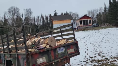 Firewood and Closing Things in for the Winter