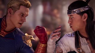 Mortal Kombat 1 - Official Homelander First Look Teaser Trailer