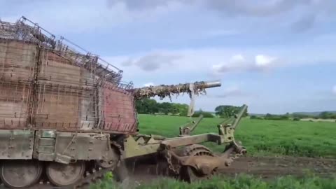 Novelties of tank construction. Tremble, Ukrainians! 😂 1
