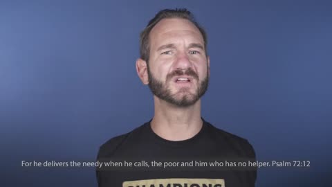 Champions for the Poor: A Message from Nick