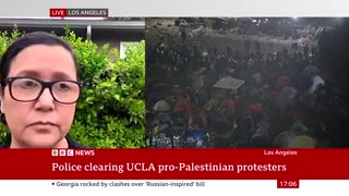 Gaza University protests: 'There is no right tocause chaos', says US President | BBC News