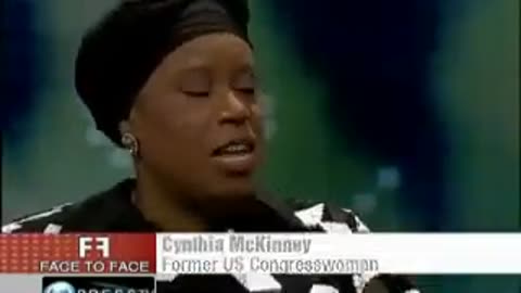 Cynthia McKinney : US lawmakers forced to support Israel (2012)