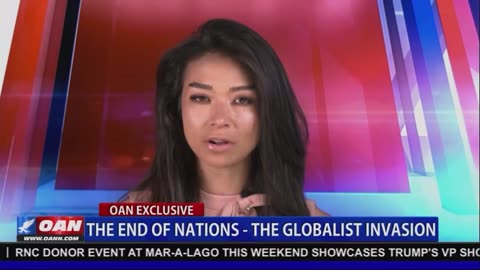 Chanel Rion: Dementia Joe "Is the Perfect Sacrificial Front Man" for the Globalist Cabal