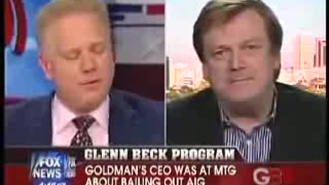 07-15-09 You Won't BELIEVE The Goldman Sachs Governmental Ties Chart (10.00, 10)