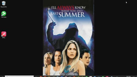 I'll Always Know What You Did Last Summer Review