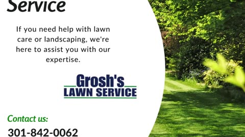 The Best Lawn Mowing Service Clear Spring Maryland