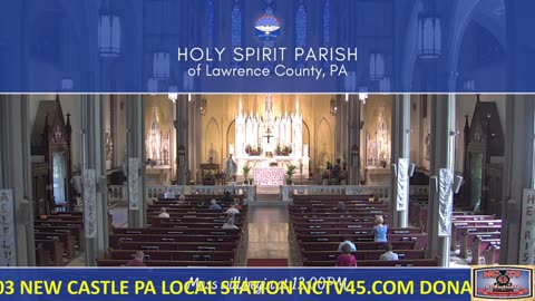 NCTV45 CATHOLIC MASS HOLY SPIRIT PARISH (ST MARY'S) 12:00 PM WEDNESDAY MAY 8 2024