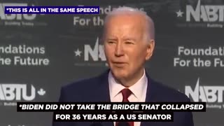 Joe Biden just doesn’t compare.