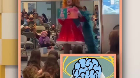 Drag Queen Encourages Kids to Support, Free Palestine