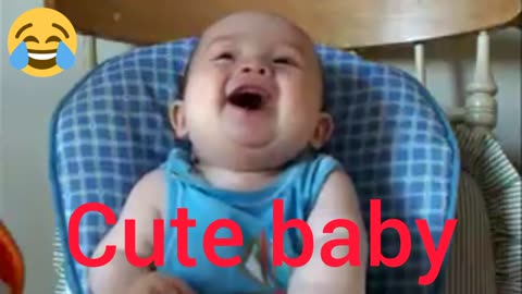 Aydan's funny laugh - he's a happy baby! best baby laugh!