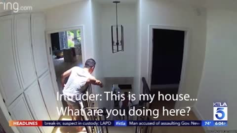 So Sad! "Home Surveillance" Cameras shows "Helpless" Couple - Unable to Defend Themselves