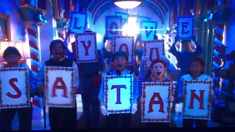 Disney Kids Series Again Sparks Backlash after Kids Spell Out - We Love You Satan !