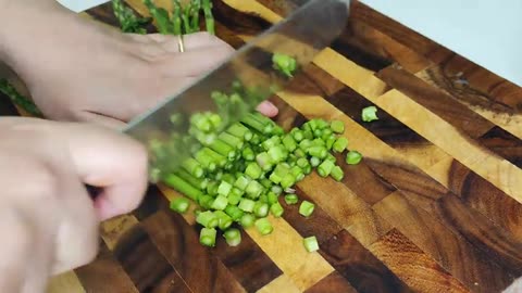 I'll prepare it in 5 minutes! I have never eaten such delicious and creamy pasta with asparagus!