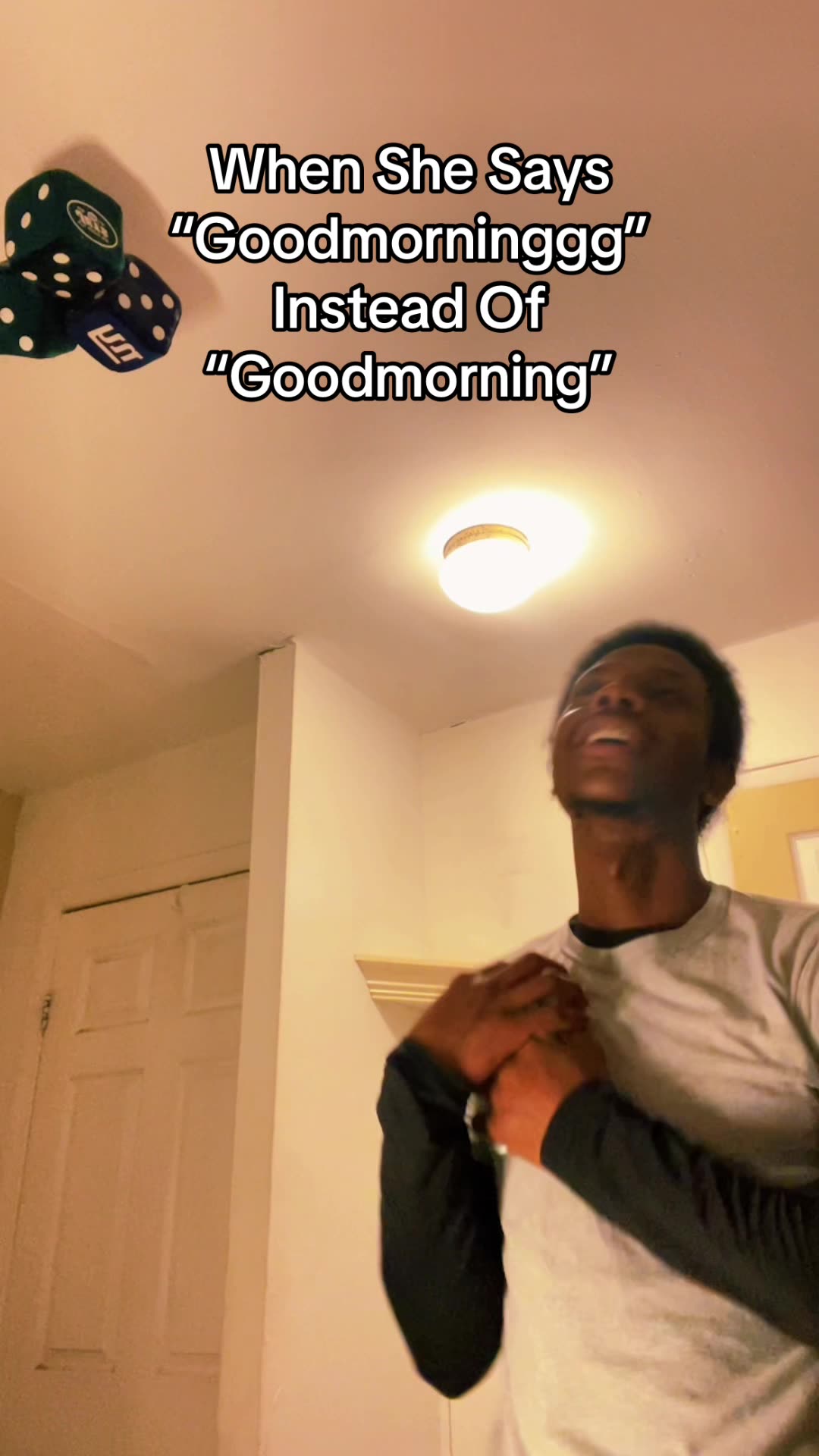 When She Says “Goodmorninggg” Instead Of “Goodmorning”