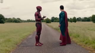Race Flash vs Superman - Justice League