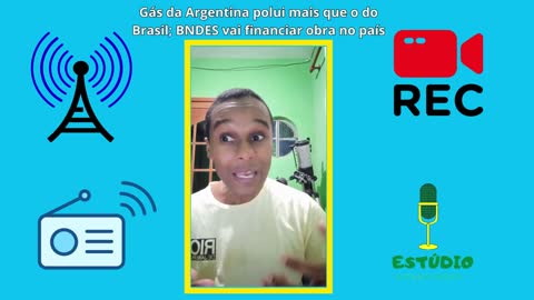 Gás da Argentina polui mais que o do Brasil; BNDES vai financiar obra no país. #shorts