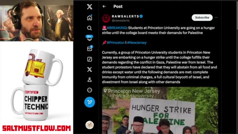Everyone is Laughing at the Princeton "Students" Going On Hunger Strike