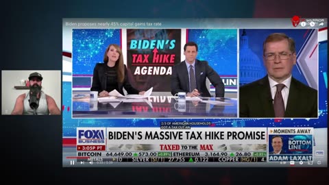 Biden 45% Capital Gains TAX Rate Mind Blowing... #crypto #investing #biden #breakingnews