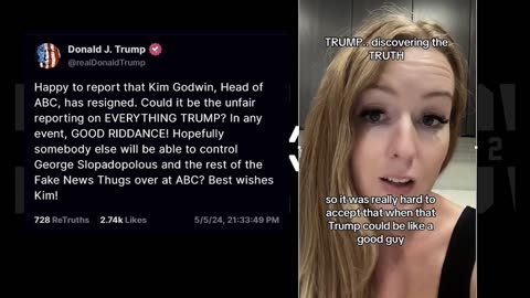 ⚡ Watch! A Leftist Never Trumper discovers the Truth about Trump.