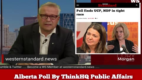 Poll finds UCP, NDP in tight race