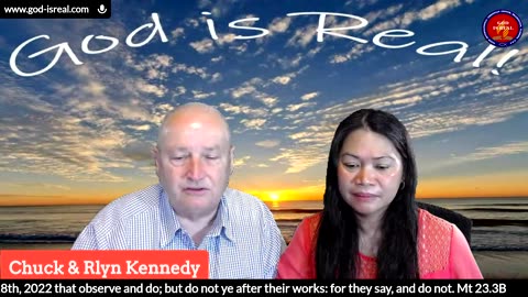God Is Real: 07-18-22 Works Important? Day12 - Pastor Chuck Kennedy