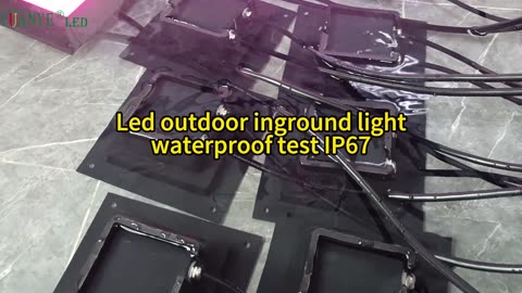 High Waterproof Efficiency Model YY-DMS002 IP67 waterproof test