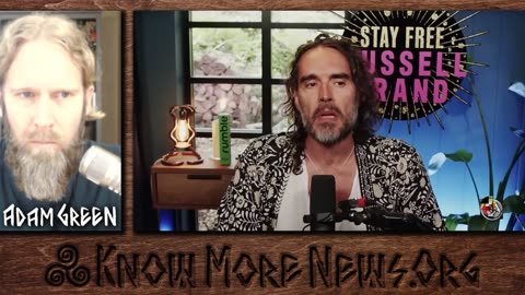 Major Personal Announcement, College Protests, Jesus Junkie, Russel Brand's Jesus Grift