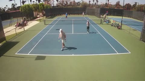 Tennis Match - Golden Ball 03