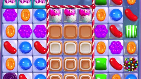 Candy Crush: 6/5 gameplay (level 6242)