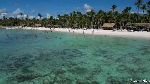Isla Saona, Dominican Republic, Drinkin' and Splashin', November 14, 2022