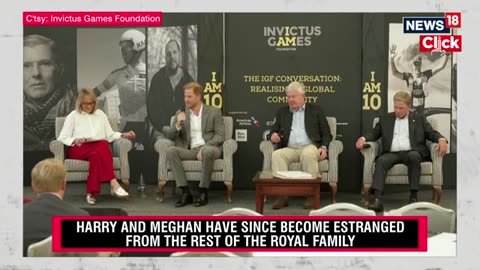 Prince Harry Attends Invictus Games