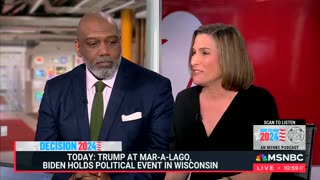 MSNBC Panel Can’t Believe More Americans Think Biden Is a Threat To Democracy Than Trump