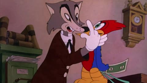 Woody Woodpecker 06 The Loan Stranger (1942)