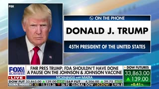 Remember When Trump Said “I’m The Father Of The Vaccine” and "I Pushed The FDA Like Never Before"