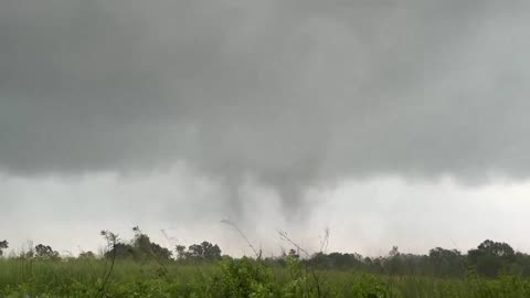 Tornado on the ground southeast of Carbondale Illinois 5-8-2024
