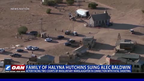 Family of Halyna Hutchins suing Alec Baldwin