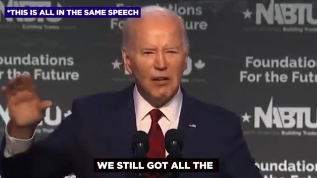 Joe Biden just doesn’t compare.