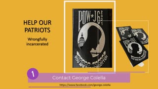 Help our patriotic January 6 political prisoners