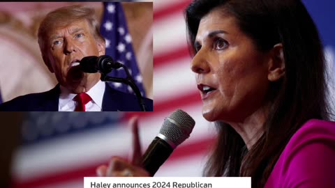 Haley announces 2024 Republican presidential bid in first challenge to Trump