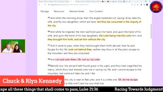 God is Real: 12-21-22 Racing Towards Judgment Day15 - By Pastor Chuck Kennedy