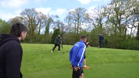 CAN WE BEAT THE WORLD'S BEST FOOTGOLF PLAYER