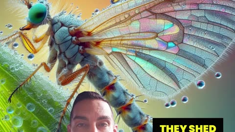 HAVE YOU SEEN A SWARM? Chris talks mayflies #explore