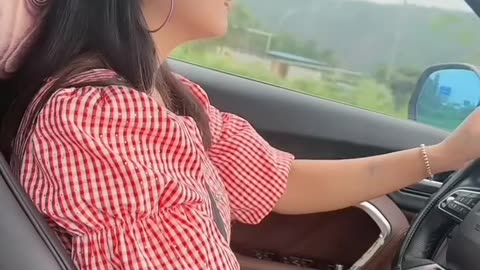 #chinese #girl #driving #please #subscriber #shortvideo #ladydriver #bhojpuri #music #love