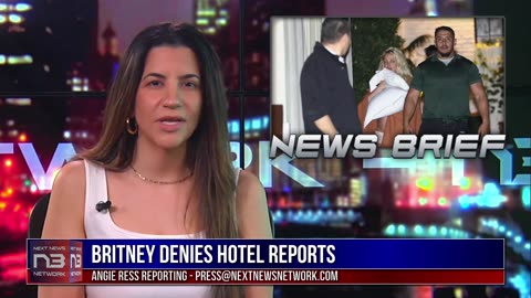 Britney Spears Denies Hotel Fight Allegations