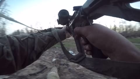 Somewhere in East Livonia(Combat Footage from Ukrainian 1st Brigade)