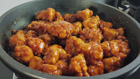 Sesame chicken ! Easy, fast and incredibly delicious