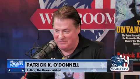 Patrick K. O’Donnell On His Book “The Unvanquished”