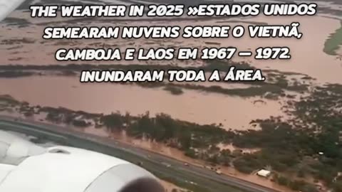 O ladrão cumpriu com que disse que iria fazer, com a ajuda do Biden e a operação Popeye "HAARP" extirpar os gaúchos.